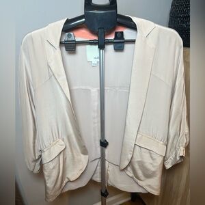 100% Silk Odille blazer
